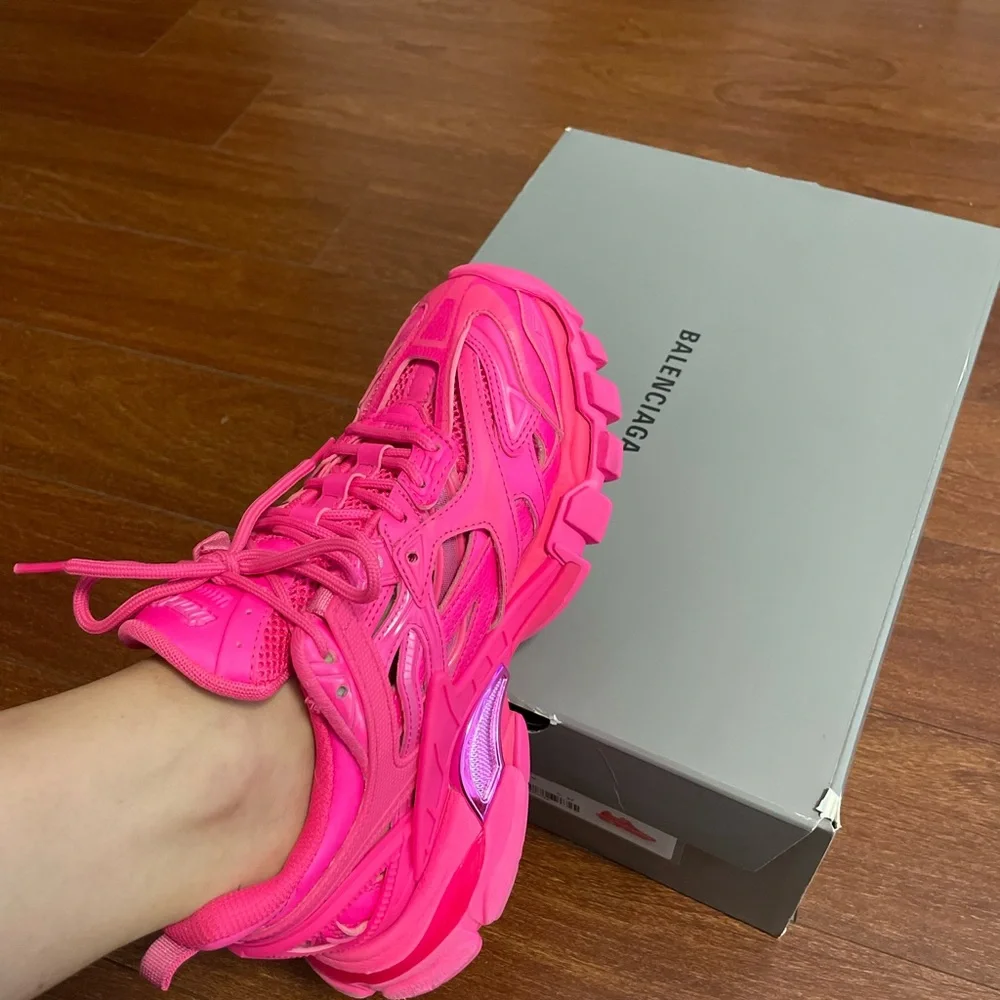 Balenciaga track2 Pink sneakers - Picture 3 of 7